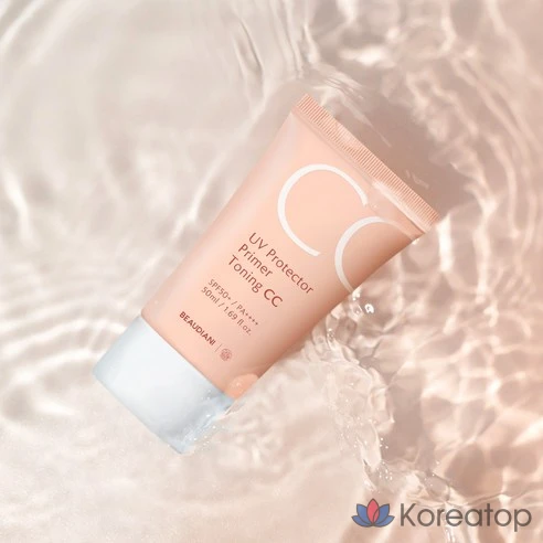 Тонирующий CC крем с UV защитой Beaudiani SPF50+ PA++++