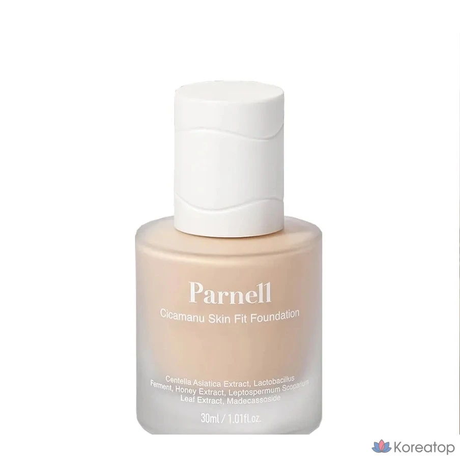 Тональный крем Parnell Shikamanu Skin Fit Foundation, 30 мл, № 0.5, 1 шт.