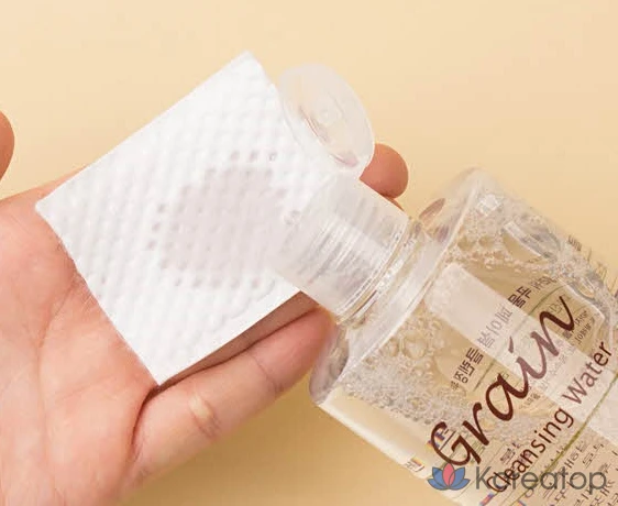 Гидрофильная вода MediFlower Grain Facial Cleansing Water, 500 мл, 1 шт.