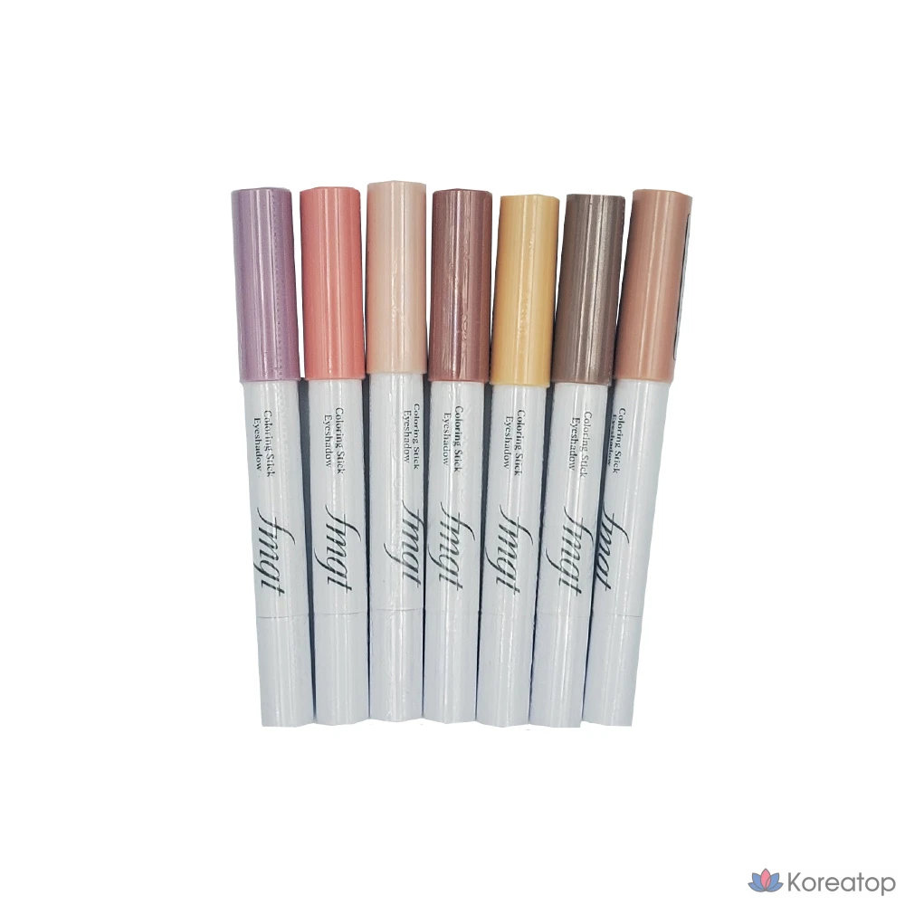 Стик-тени для век FMGT Coloring Stick Shadow, оттенок 04 Dark Brown, 1.3 г, 1 шт.