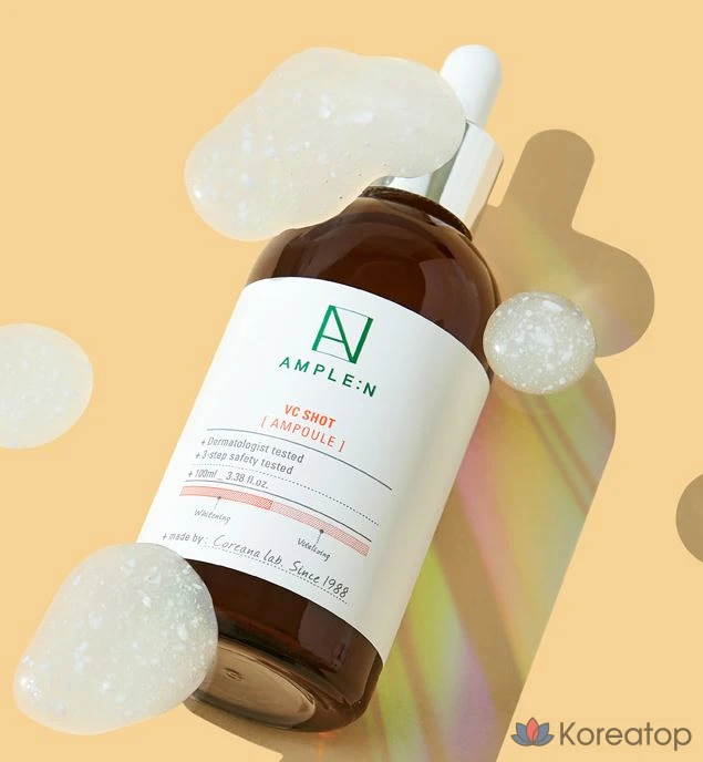 Витаминная ампула AMPLE:N VC Shot, 100 мл, 1 шт., фото 2