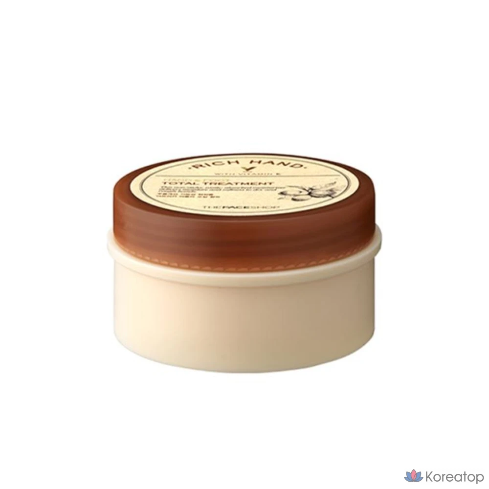 Средство для ухода за руками и ногами The Face Shop Rich Hand V, 110 мл, 1 шт.