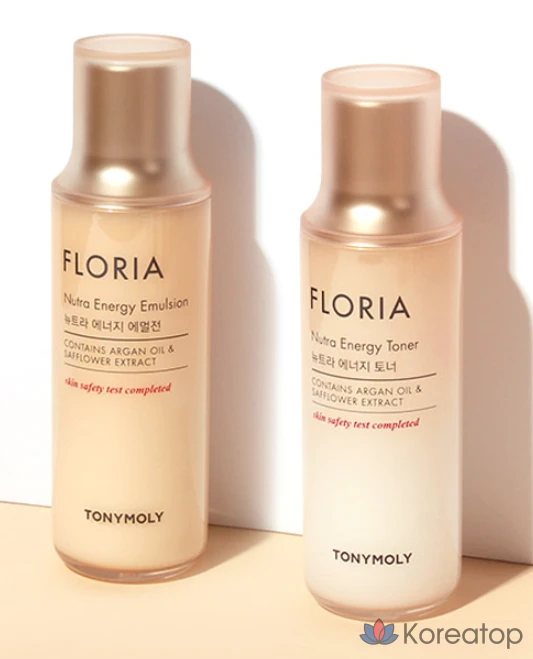 Набор для ухода Tony Moly Floria Nutra Energy 2-piece Set, 2 шт., фото 2