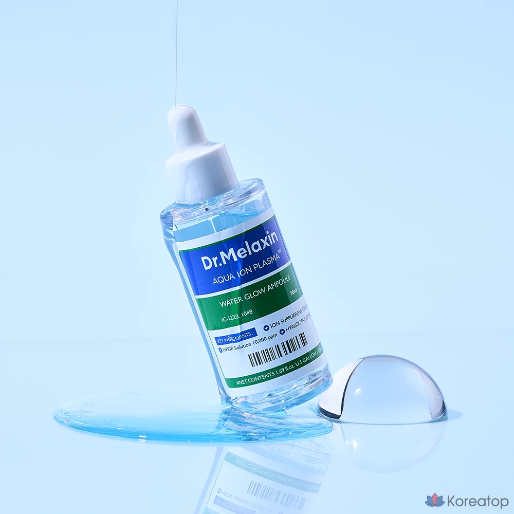 Ампульная сыворотка Dr. Melaxin Aqua Ion Plasma Moisture Ampoule, 50 мл, 1 шт.