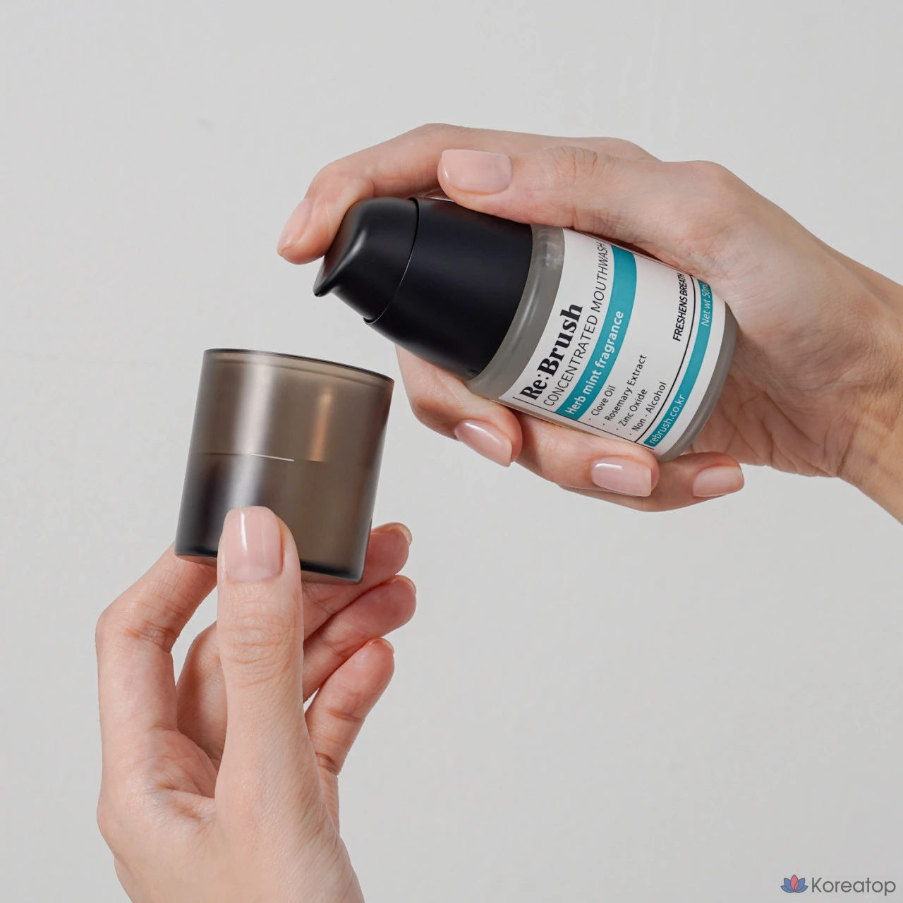 Набор для ухода Re:Brush Breath Care Premium Set (Clove Concentrated Mouthwash 50 мл + Oral Spray 15 мл), 1 шт.