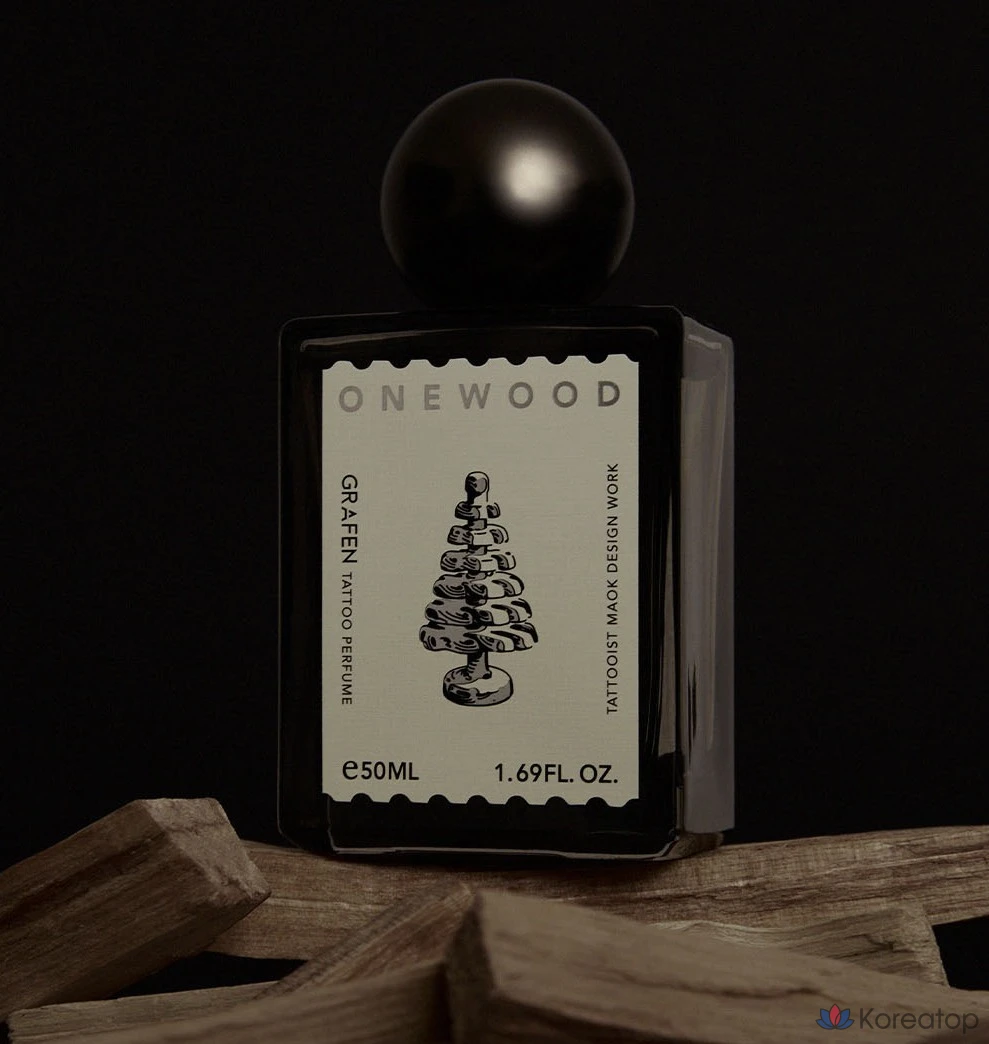 Парфюм GRAFEN Tattoo One Wood, 50 мл, 1 флакон, фото 2