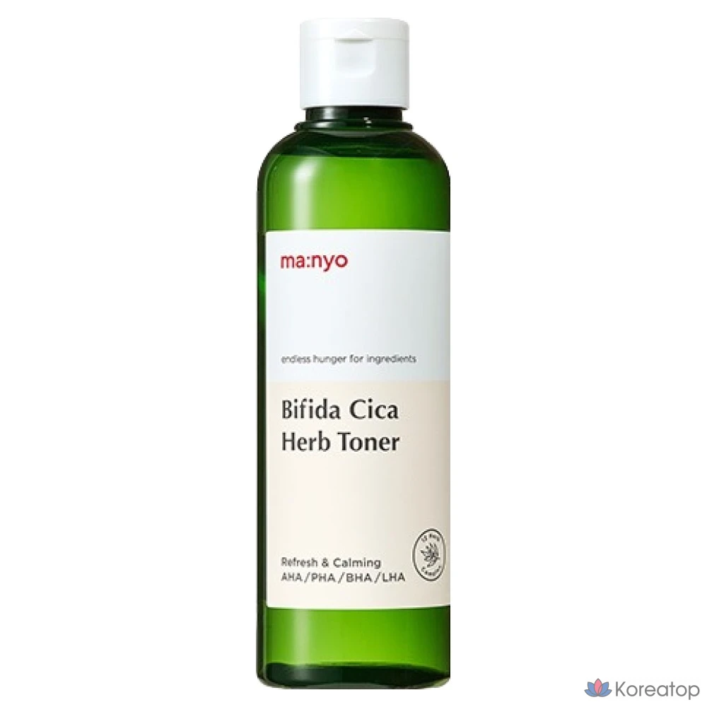 Тоник для тела Manyo Factory Bifida Cica Herb Toner, 1 шт., 210 мл