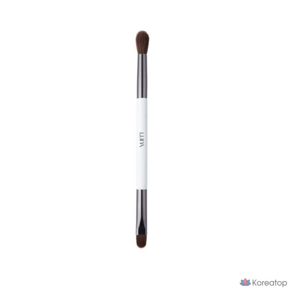 Двусторонняя кисть для растушевки консилера Luna, разные оттенки, 1 шт.