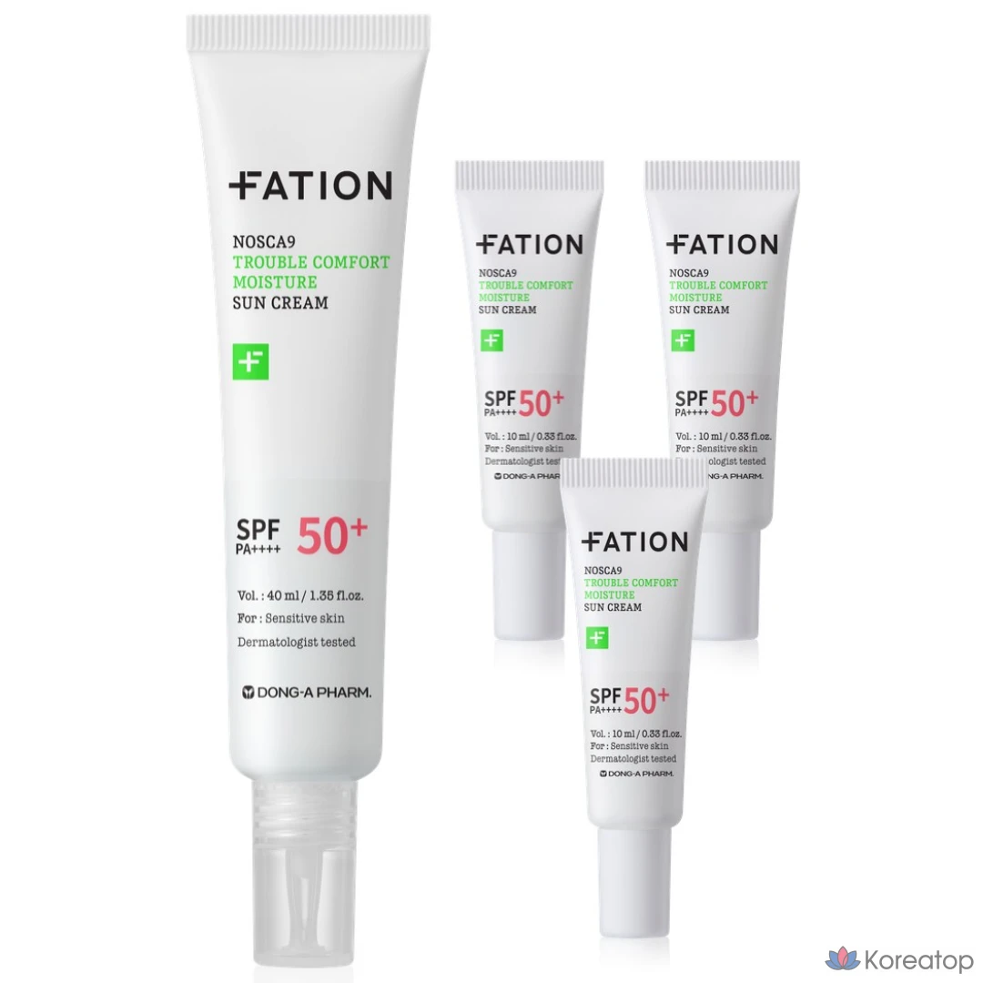 Солнцезащитный крем Party On Northcanine Trouble Comfort Moisture Sunscreen 40 мл SPF50+ PA++++, 1 шт.