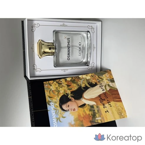 Женские духи LOROD Gold Osmanthus Perfume парфюмированная вода
