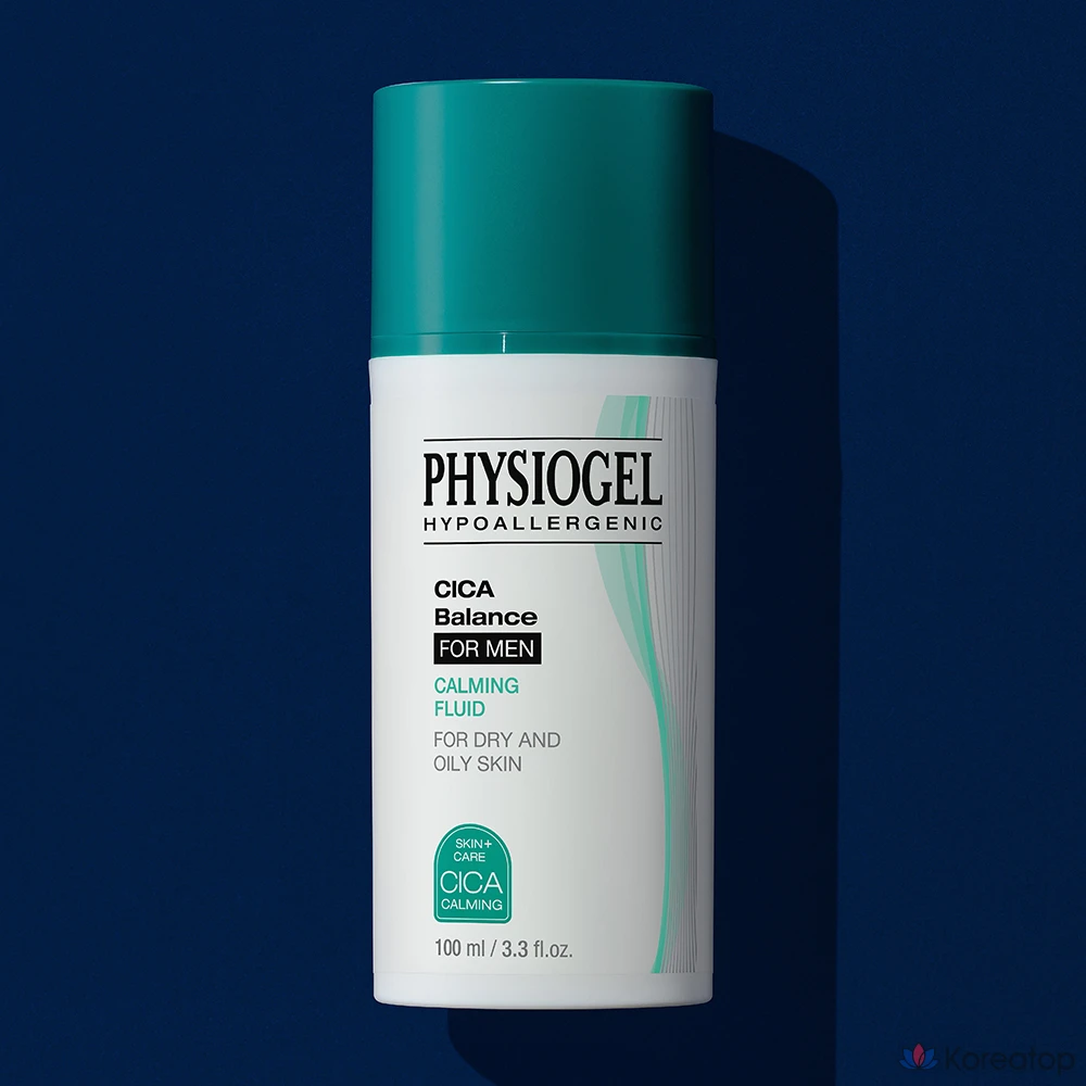 Physiogel Cica Balance for Men Calming Fluid All-in-One, 100 мл, 1 шт.