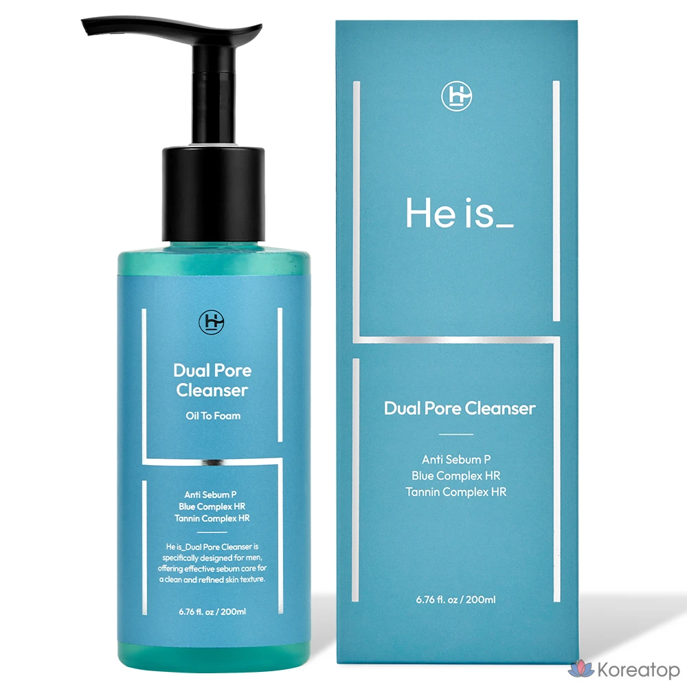 Очищающее средство для пор DASHU Dual Pore Cleanser для удаления черных точек и очищения пор, 1 шт., 200 мл