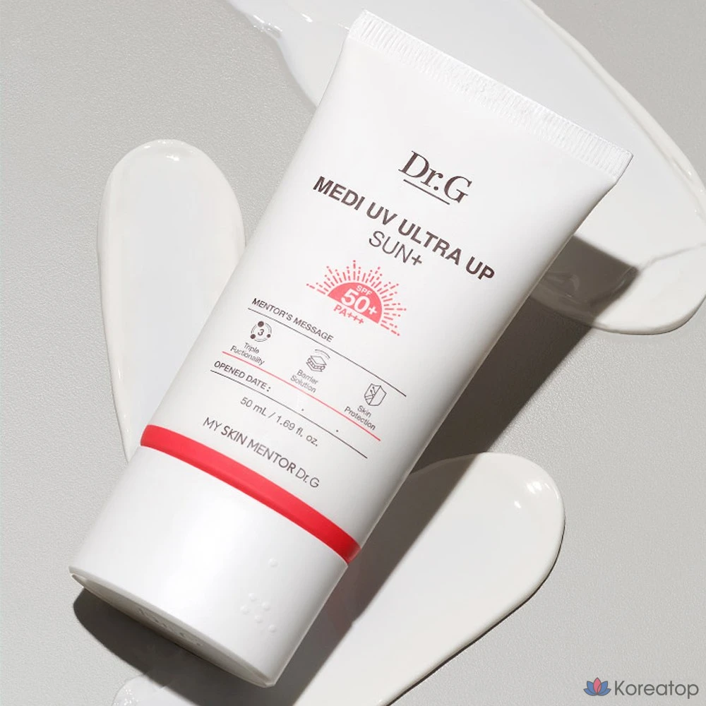 Солнцезащитный крем Dr. G Med UV Ultra Up Sun Plus SPF50+ PA++++, 50 мл, 1 шт.