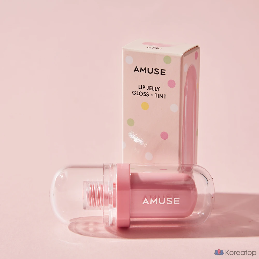 Тинт для губ AMUSE Jel-Fit Tint, оттенок 03 Nu Pink, 1 шт., фото 2