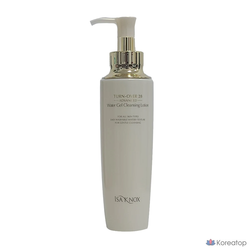 Очищающий лосьон Isa Knox X2D2 Turnover 28 Cleansing Lotion, 180 мл, 1 шт.