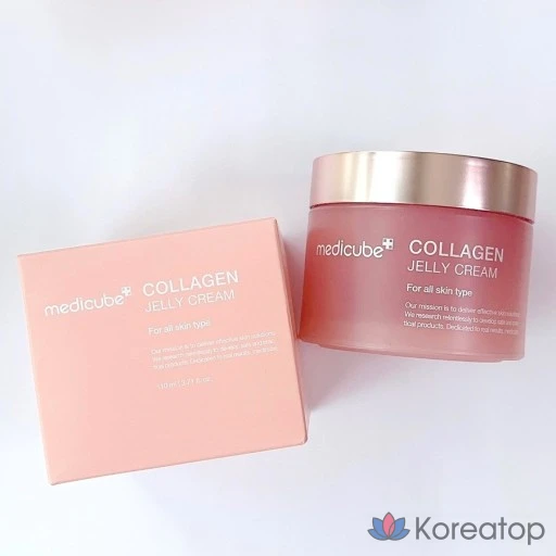 Крем для лица Medicube Real Collagen Gel Cream, 50 мл, 1 шт.