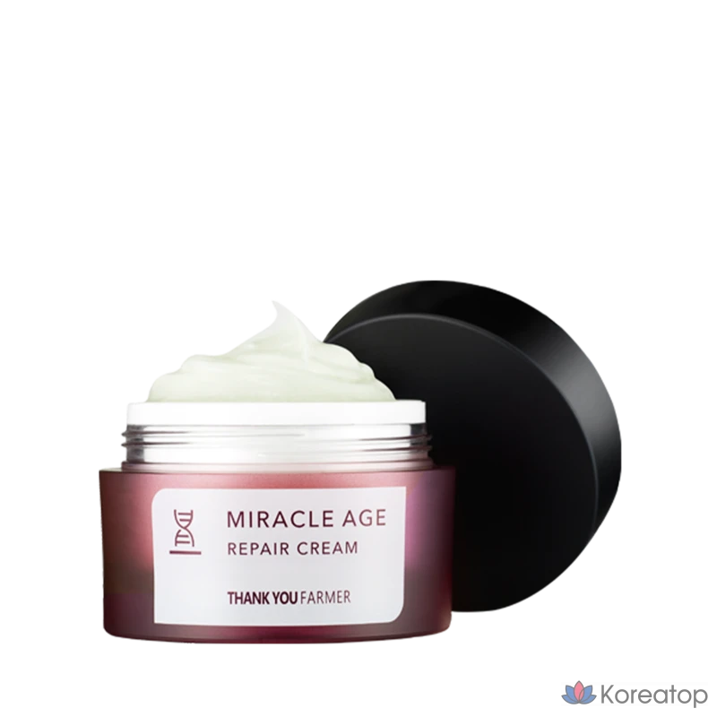 Крем для восстановления кожи Thank You Farmer Miracle Age Repair Cream, 50 мл, 1 шт.