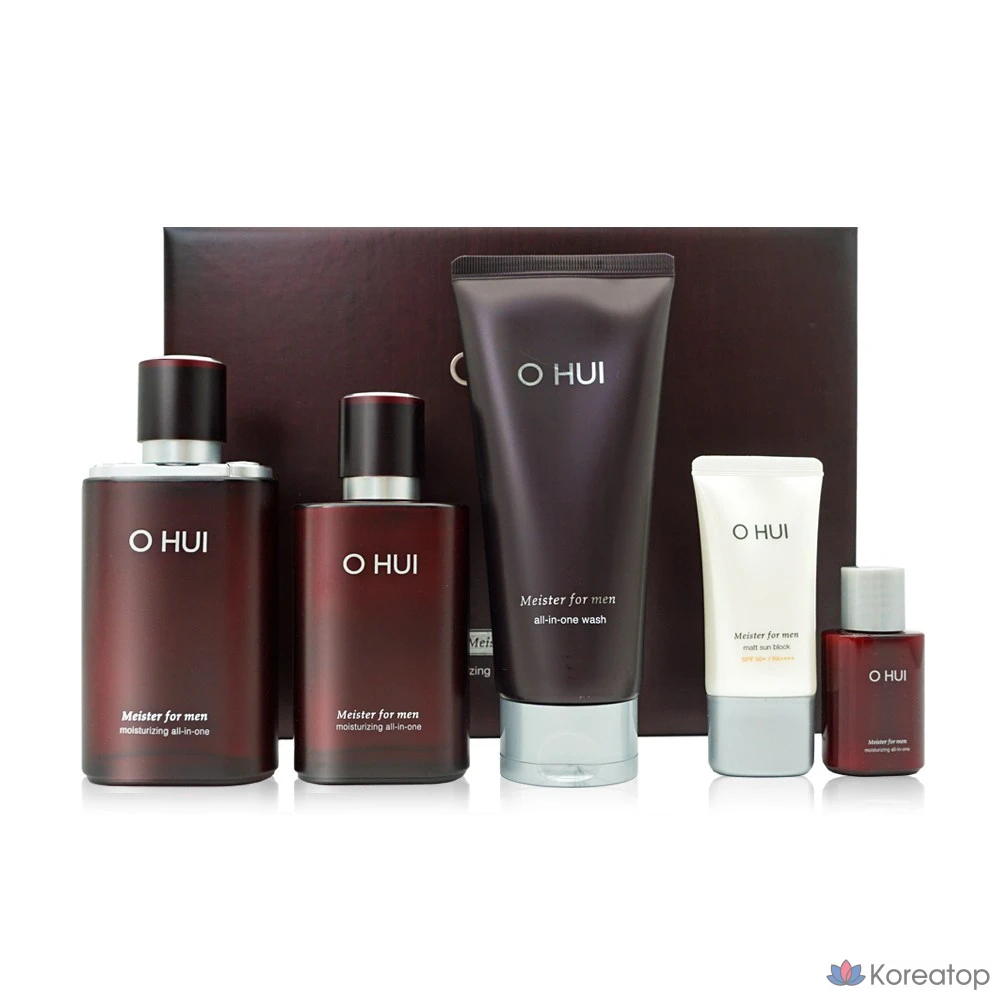Увлажняющий косметический набор Ohui Meister для мужчин "Все в одном", 1 комплект.