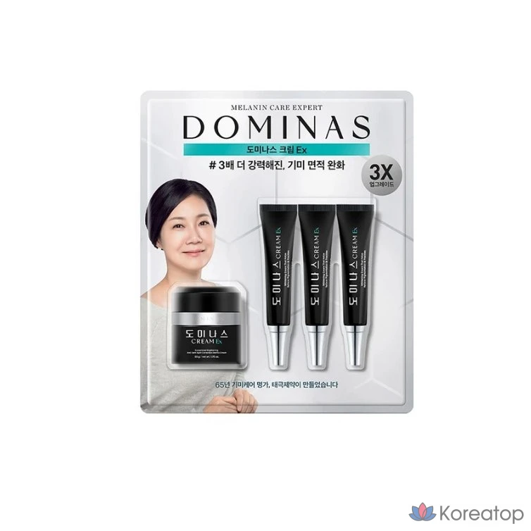 Специальный набор крема Dominas, 1 шт.