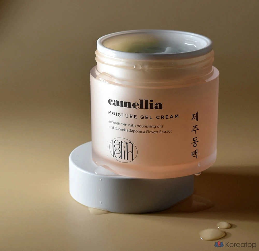 Увлажняющий гель-крем Lamelin Camellia, 1 шт., 50 мл