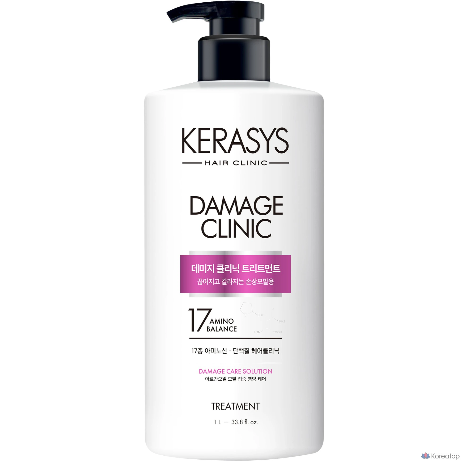 Средство для обработки кожи KeraSys Damage Clinic Protein Treatment, 1 л, 1 шт.