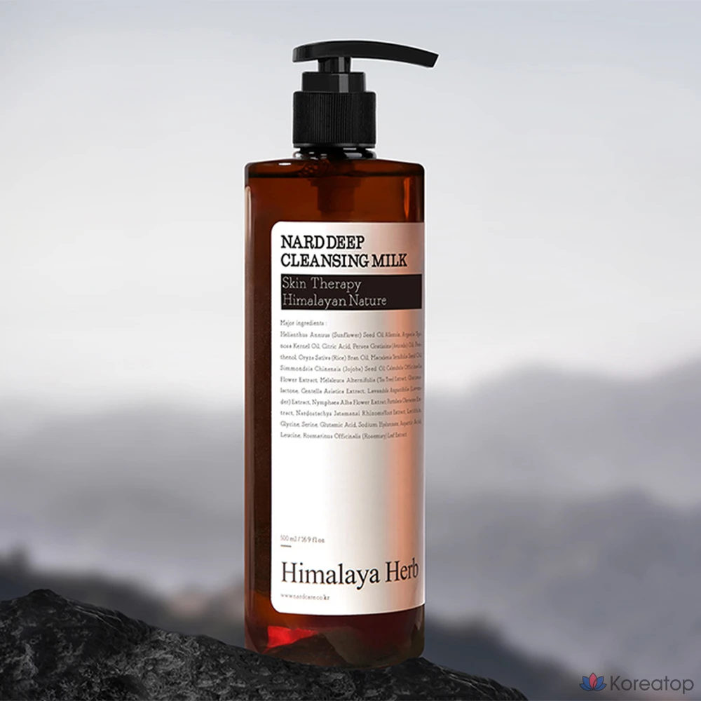 Очищающее молочко для лица NARD, 500 мл, 1 шт.