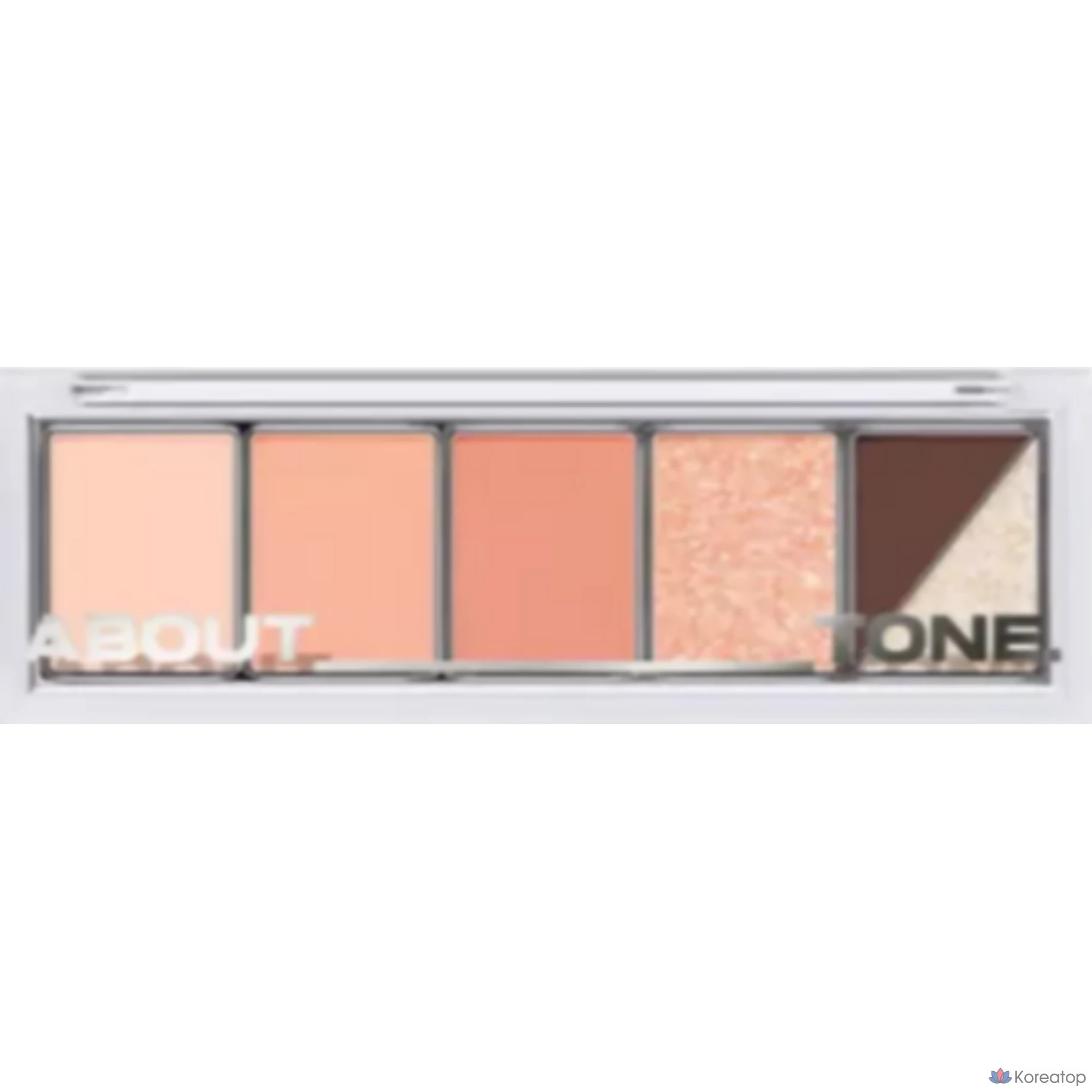 About Tone Return to Basic Shadow Palette 9 г, Peach Breeze, 1 шт.
