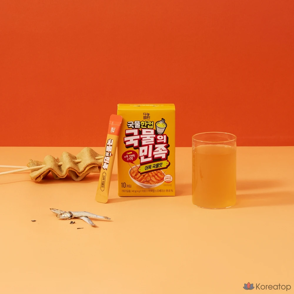 Приправа Danongwon Gungmul-ui Minjok Оданг-вкус, 40 г, 10 шт.