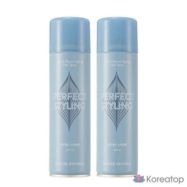 Лак для укладки волос Hair & Nature Republic Perfect Styling Hair Spray, 1 мл, 1 шт.