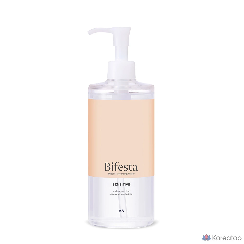 Мицеллярная очищающая вода Bifesta для чувствительной кожи, 400 мл, 1 шт.