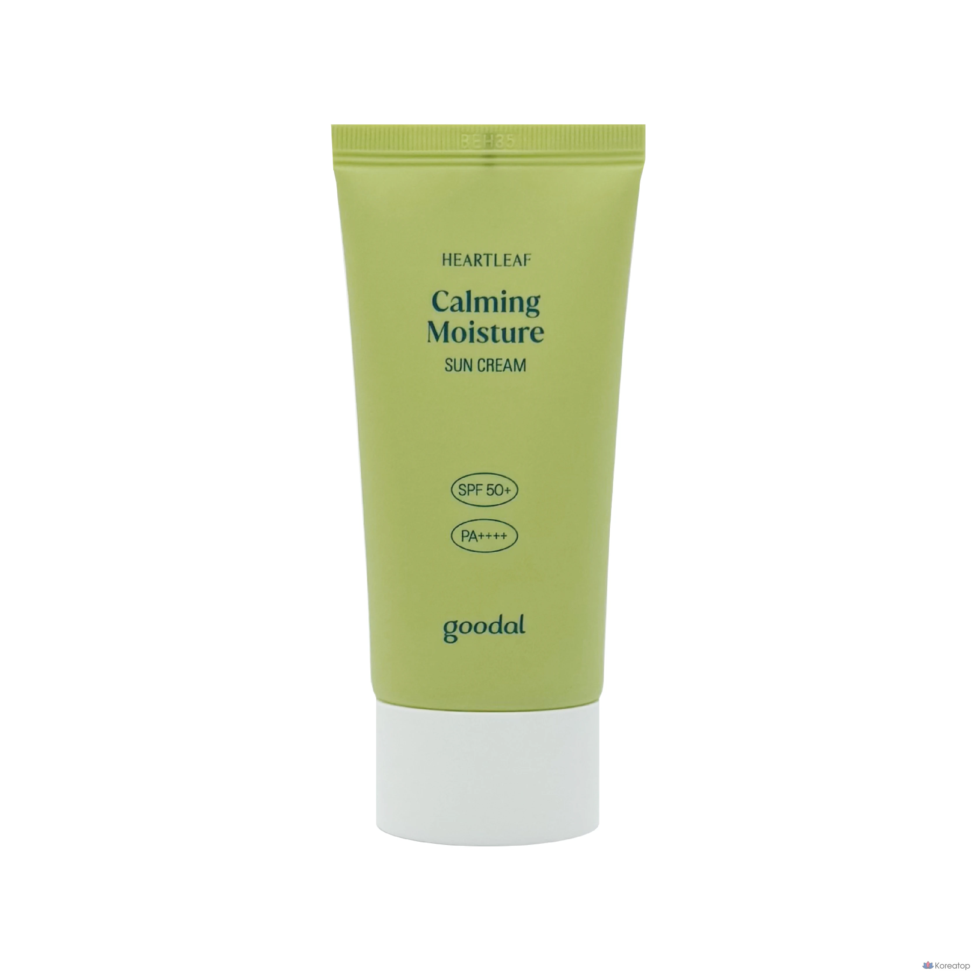 Солнцезащитный крем Goodal Clear Houttuynia Cordata Soothing Moisture Sun Cream, 100 мл, 1 шт., фото 2