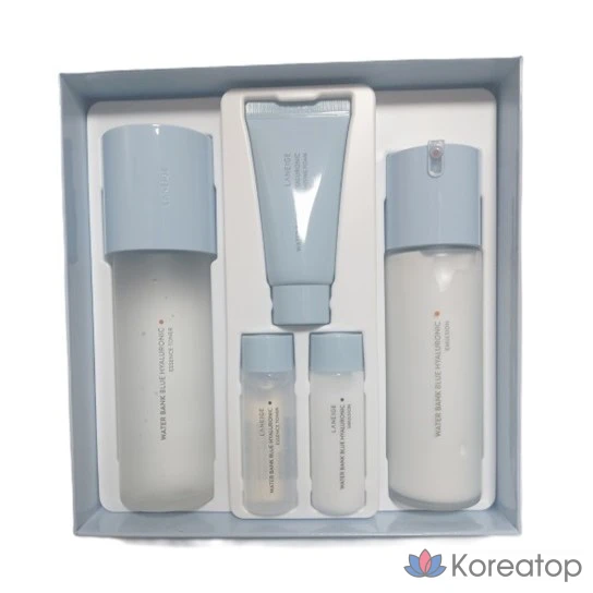 Набор Laneige Water Bank Blue Hyaluronic 2-Step Essential Set для комбинированной кожи, 1 комплект