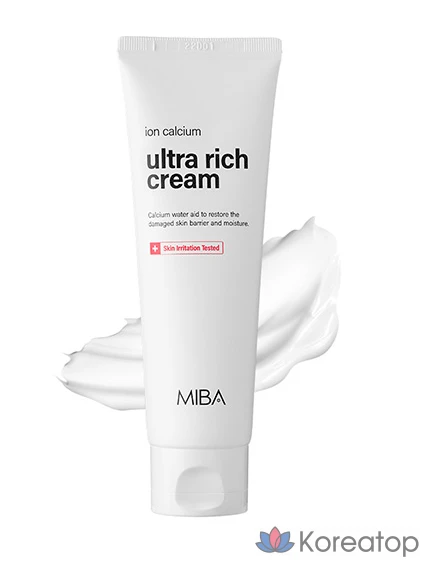 Крем MIBA Ion Calcium Ultra Rich Cream, 80 мл, 1 шт.