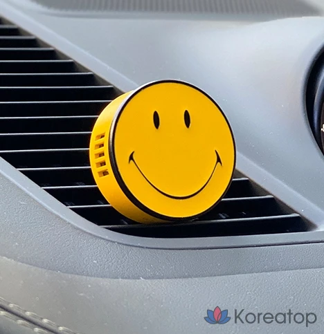 Ароматизатор для автомобиля Oh, Scent! Smiley, Jeju, 1 шт.