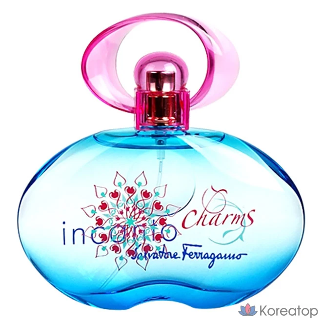 Туалетная вода Ferragamo Incanto Charm, 100 мл, 1 флакон
