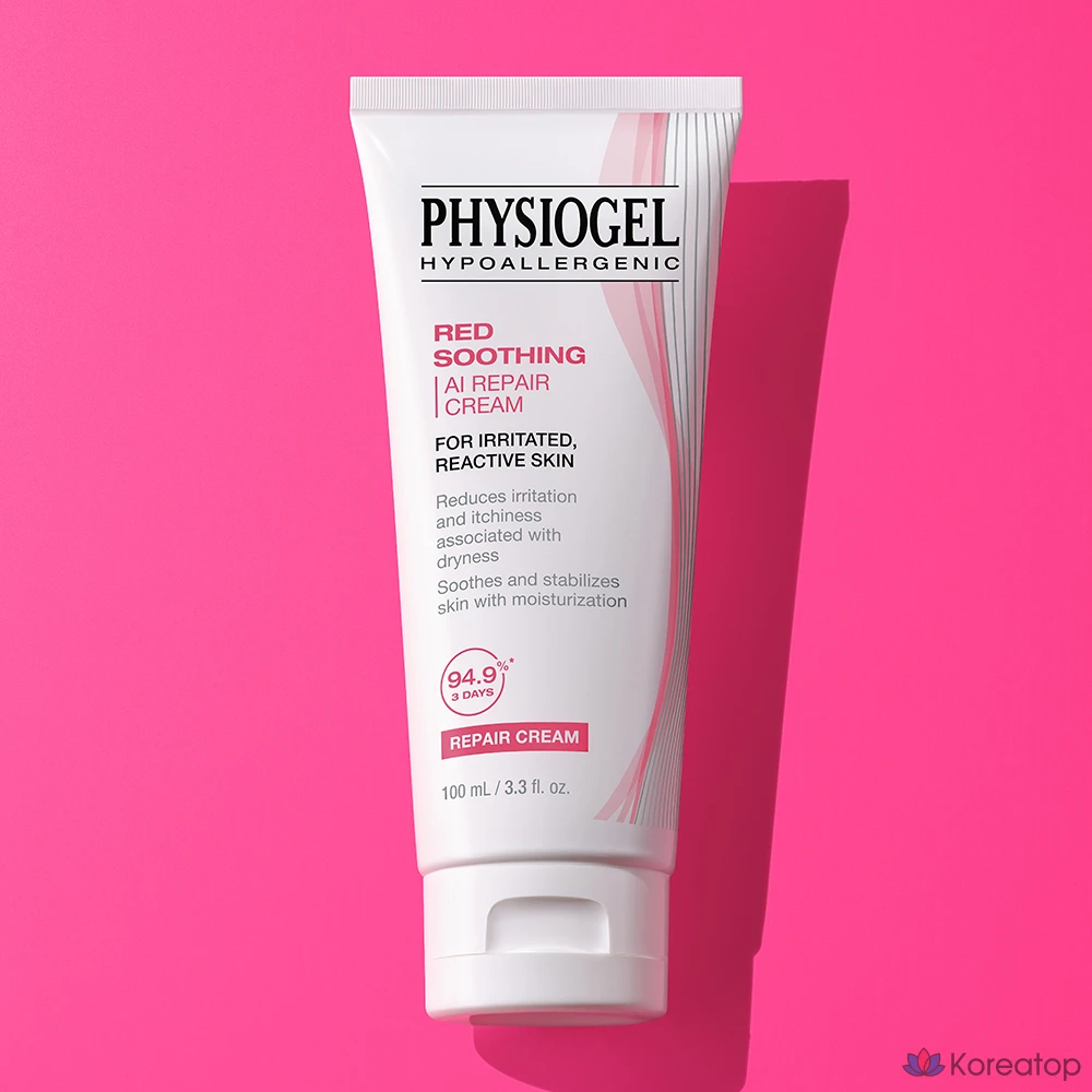 Успокаивающий восстанавливающий крем Physiogel Red AI, 100 мл, 1 шт.