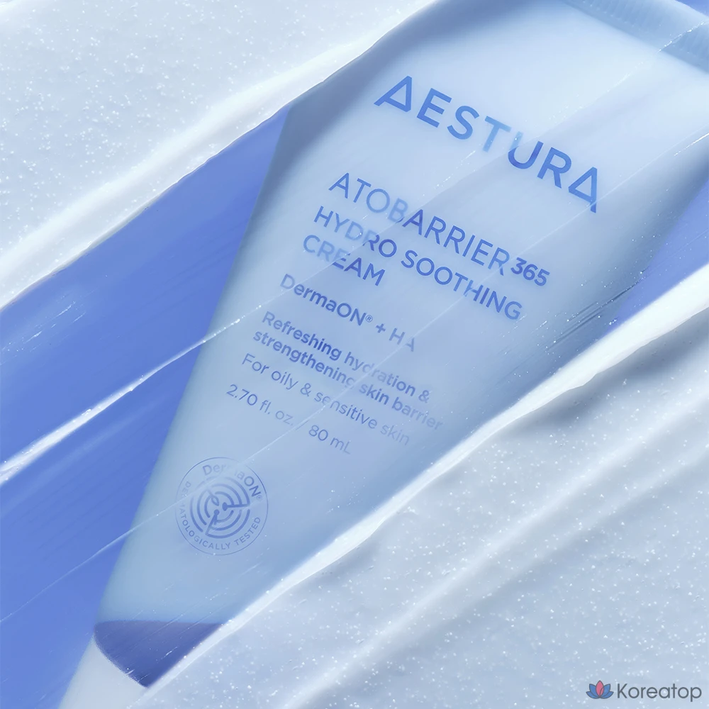 Крем для лица AESTURA Atobarrier 365 Hydro Soothing Cream, 80 мл, 1 шт.