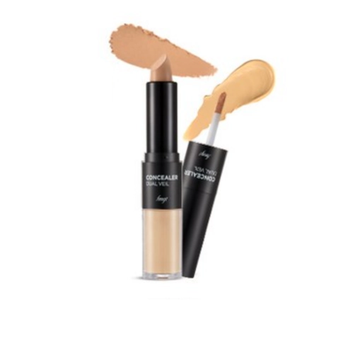 Консилер Dual Veil Ex The Face Shop, N203 Натуральный бежевый