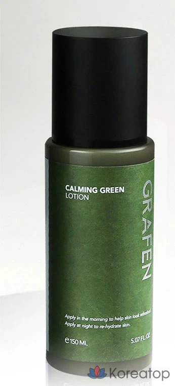 Успокаивающий зеленый лосьон с GRAFEN «все в одном», 150 мл, 1 шт.