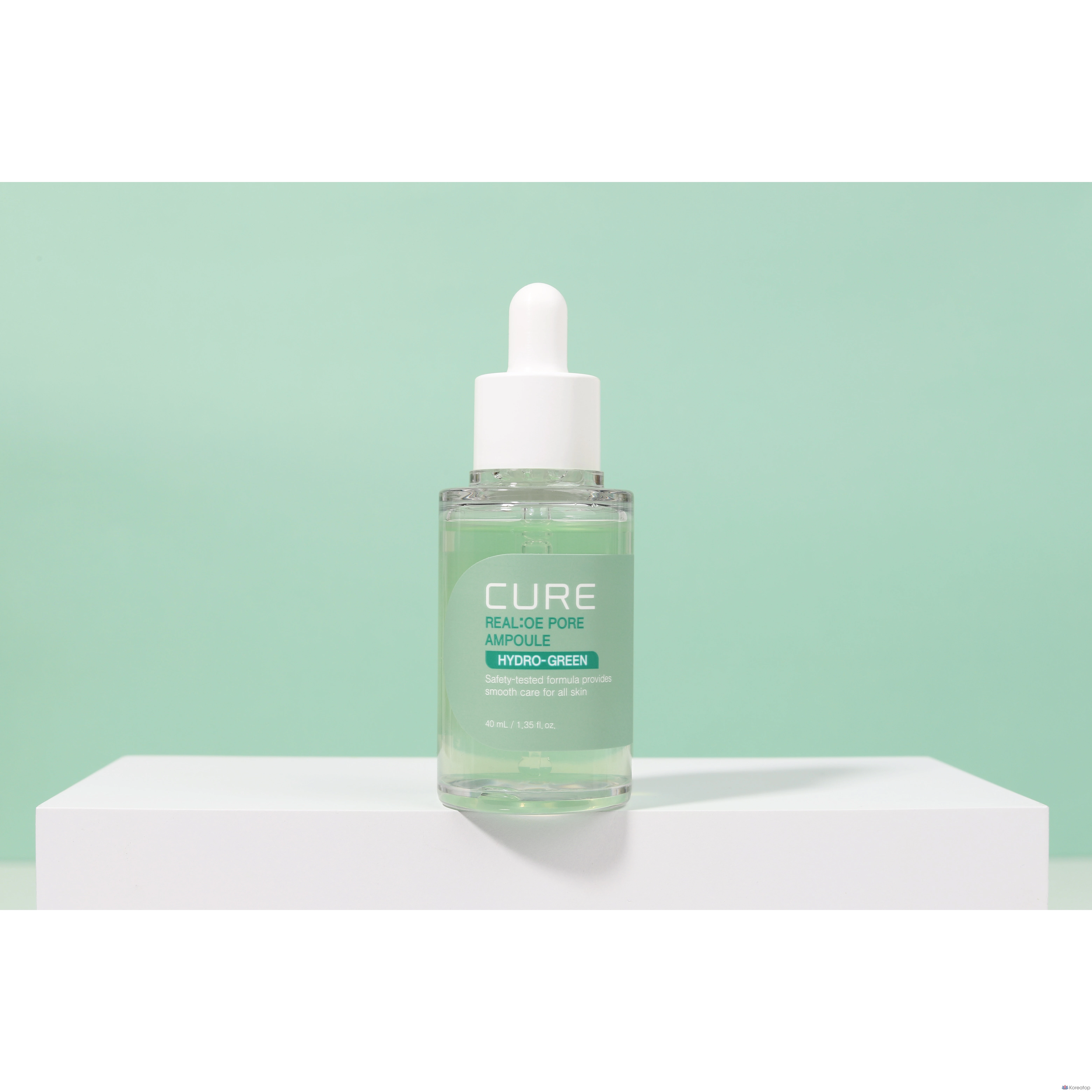 Ампула для очищения пор Aloe Cure Realoe от KIM JEONG MOON Aloe, 40 мл, 1 шт.