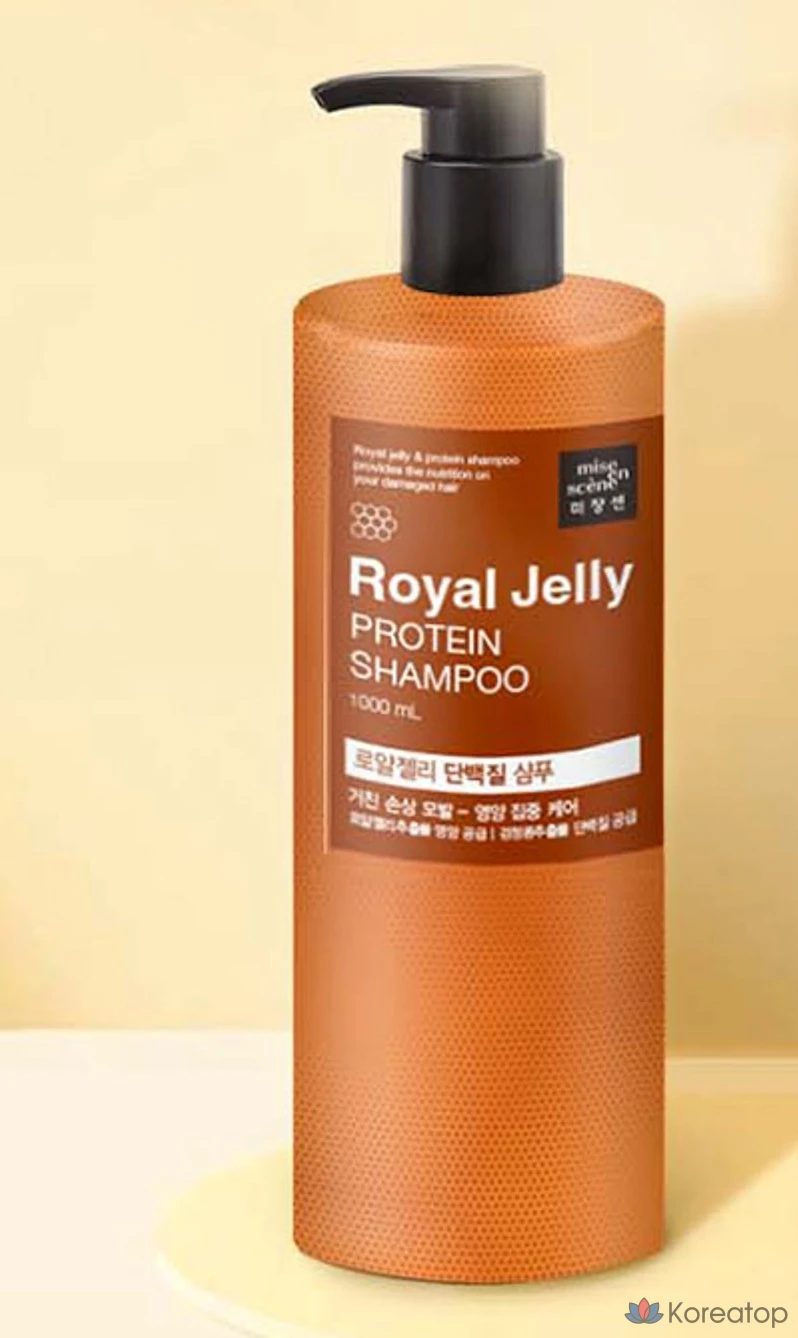 Шампунь с маточным молочком и протеинами Mise en Scene, 1 шт., 1 л