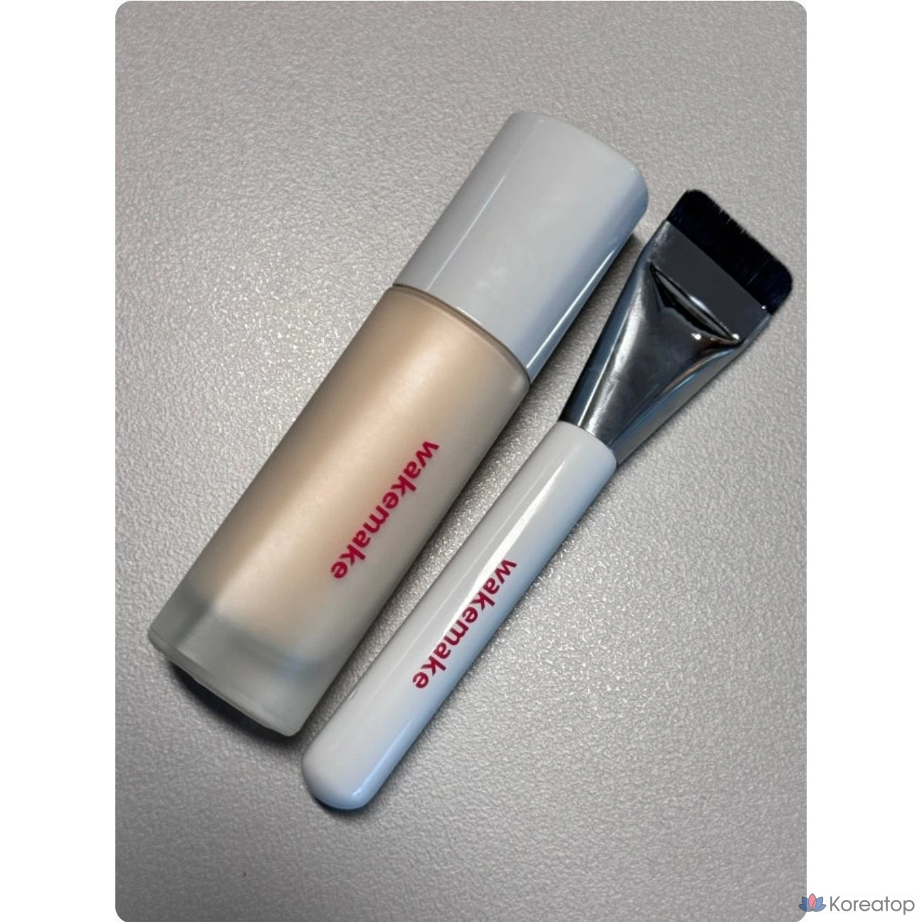 Тональный крем WAKEMAKE Water Velvet Cover Foundation, 30 мл, № 22, нейтральный, 1 шт.