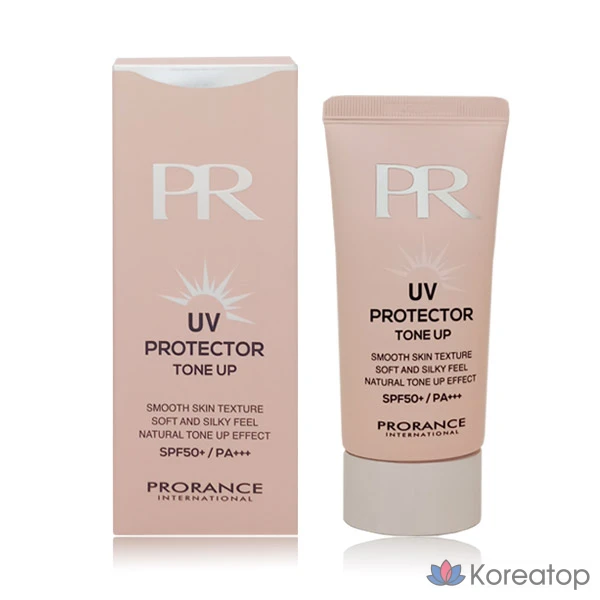 Prorance UV Protector Tone-Up SPF50+ PA+++, 50 мл, 1 шт.