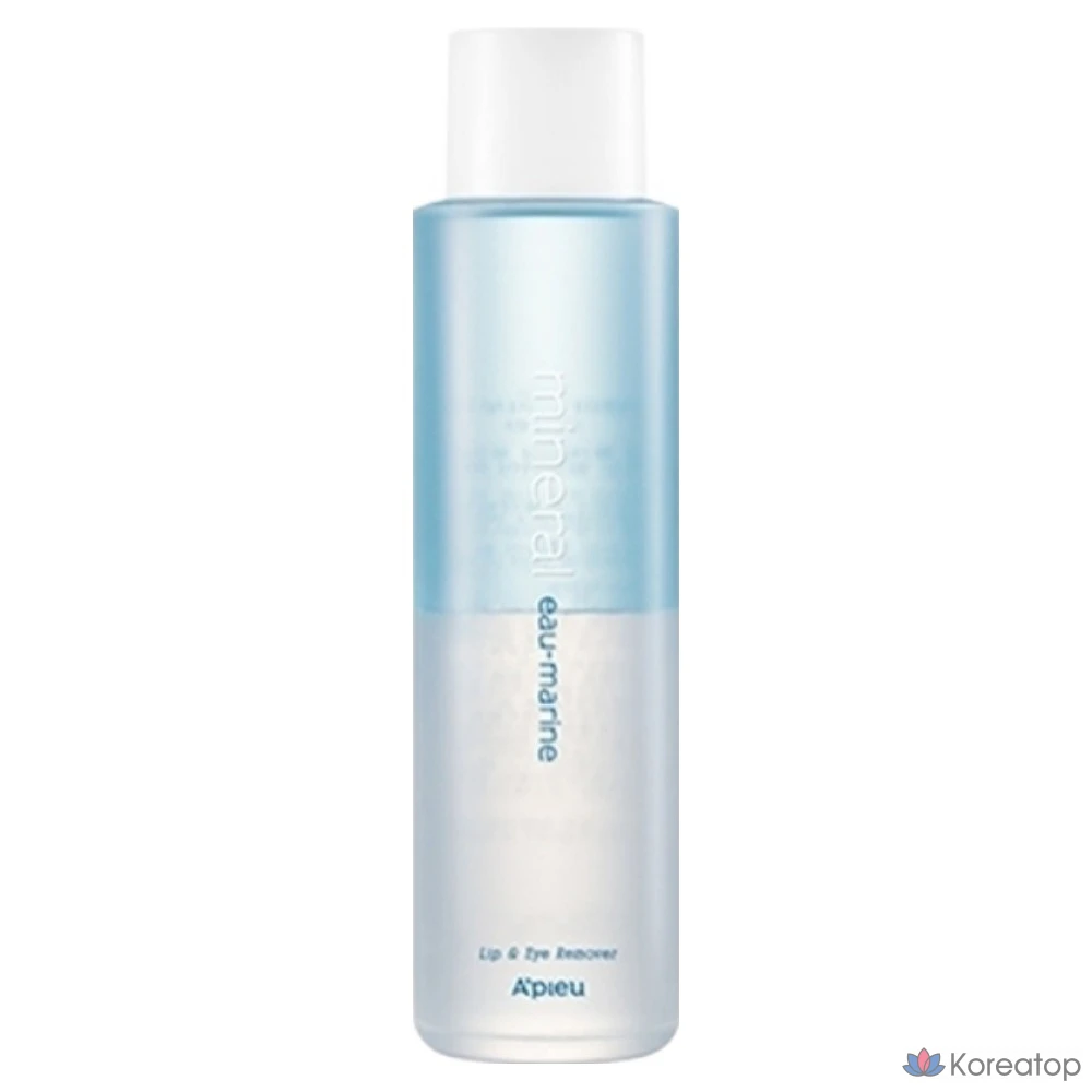 Минеральное средство для снятия макияжа с губ и глаз A'Pieu (Omarin)_O0464, 250 мл, 1 шт.