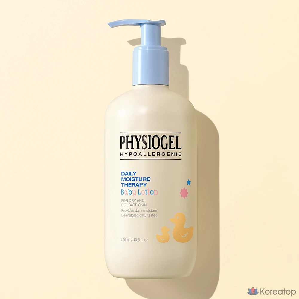 Детский увлажняющий лосьон PHYSIOGEL Daily Moisture Therapy, 400 мл, 1 шт.