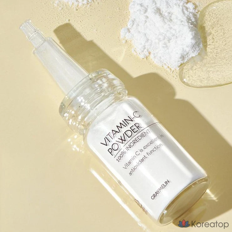 Витамин С в порошке Graymelin, 1 упаковка.