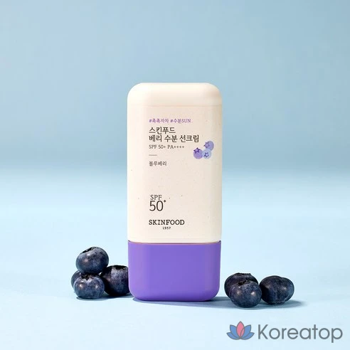 Солнцезащитный крем Skinfood, SPF50+ PA++++, 50 мл