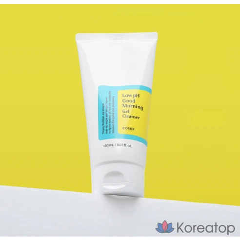 COSRX Мягкий гель для умывания COSRX Low pH Good Morning Gel Cleanser 150 мл