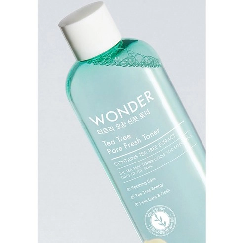 Tony Moly Освежающий тонер для лица Wonder Tea Tree Pore Fresh Toner, 500 мл