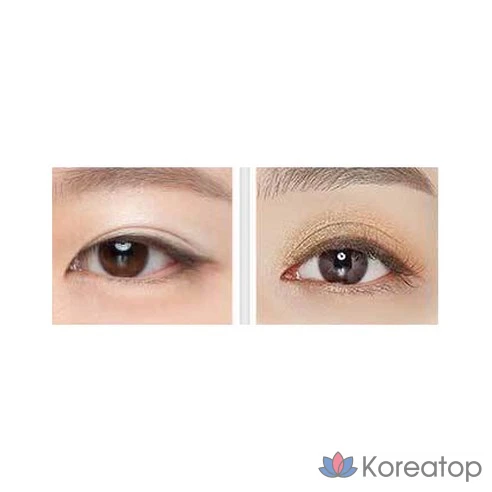 Тени для век с шиммером The Saem Saemmul Single Shadow Shimmer WH01, белый, 2 г